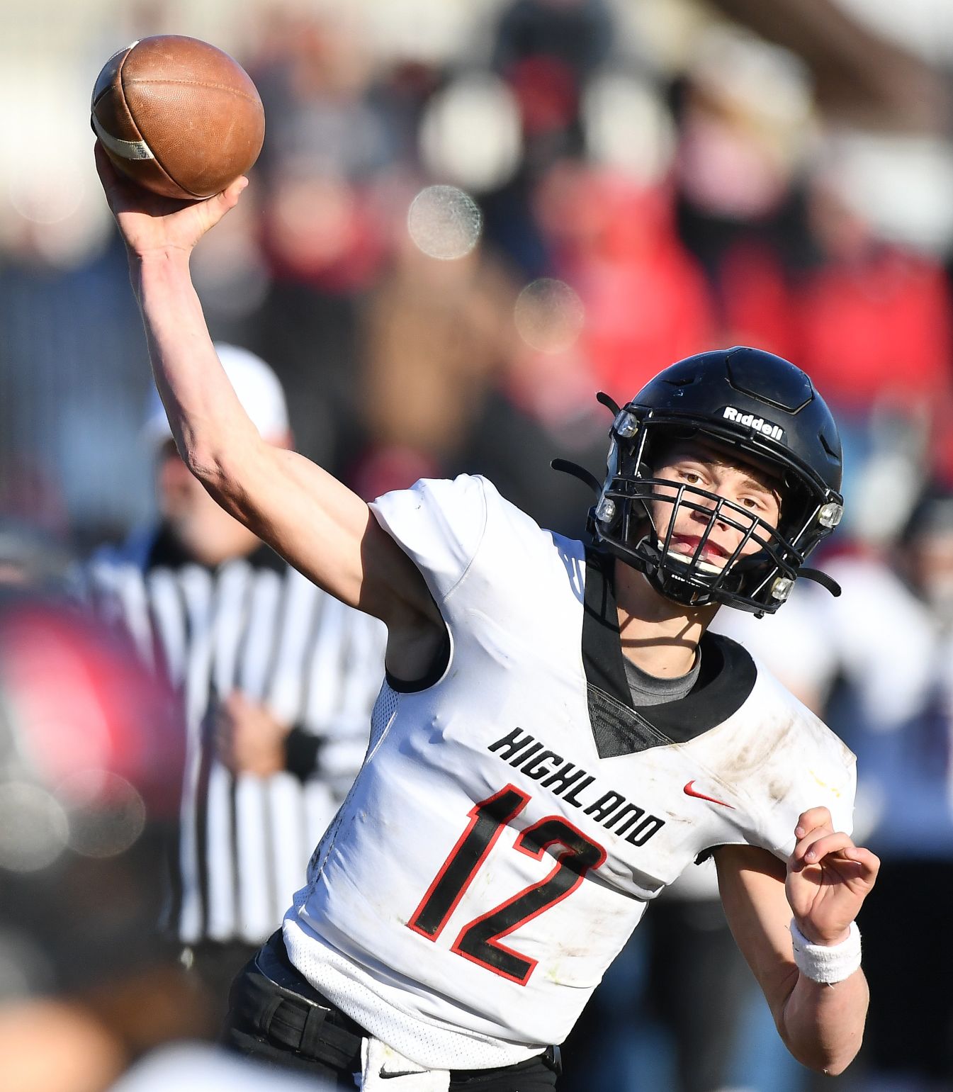 Highland at Cahokia football